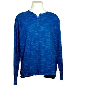 International Report Blue Top Sz XL
